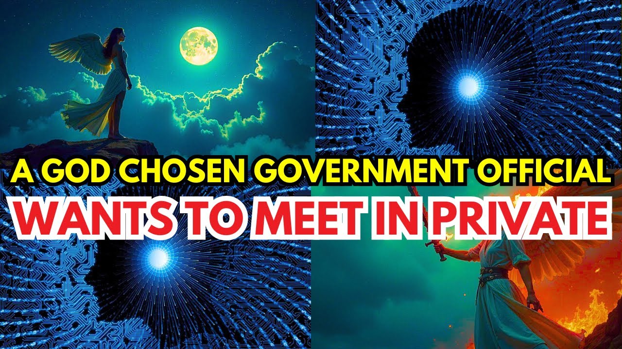 GOD’S CHOSEN ONES‼️IF YOU’RE SEEING THIS, A GOD-CHOSEN GOVERNMENT OFFICIAL WANTS TO MEET YOU…🤝