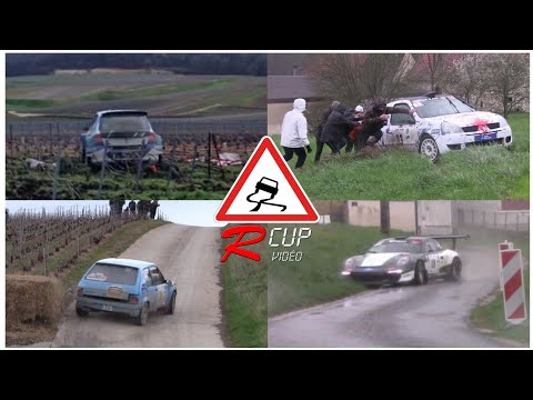 Rallye Épernay 2023 | Crashs , Mistakes & show | by Rcup Vidéo