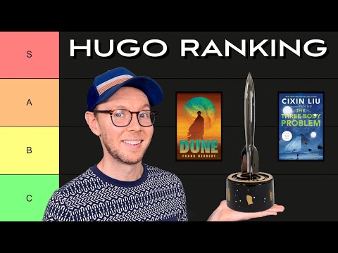 Best Hugo Award Winners (of the 36 I've read)