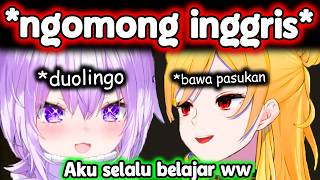 OKAYU Mendadak Pake Inggris Pas KAELA Ngeraid ww..【Hololive】
