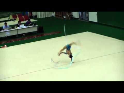 CHUN Song E 천송이 Ribbon 2014 Korean Trials Day 2