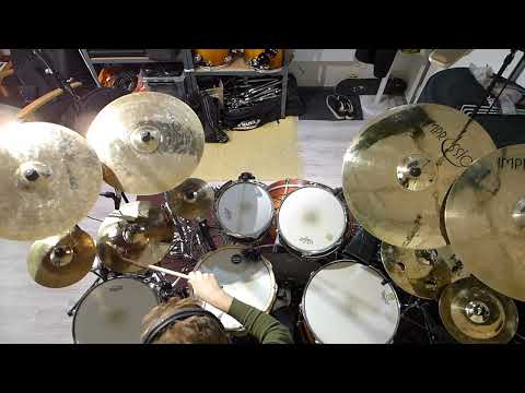 13" Impression Rock Hi-Hat 798g/914g