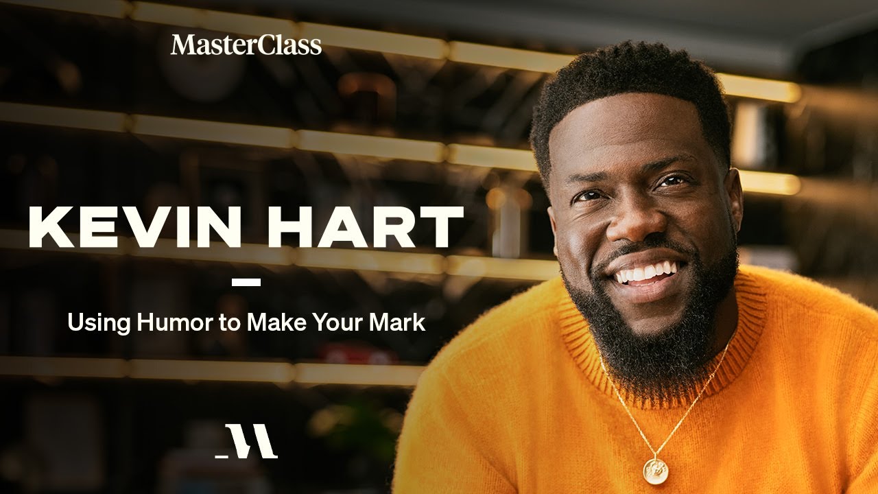 Kevin Hart MasterClass — Official Trailer