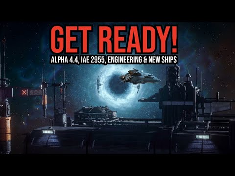 Star Citizen Hits 6 Million Citizens! Alpha 4.4 Wave 1, IAE 2955 & New Engineering Tests!