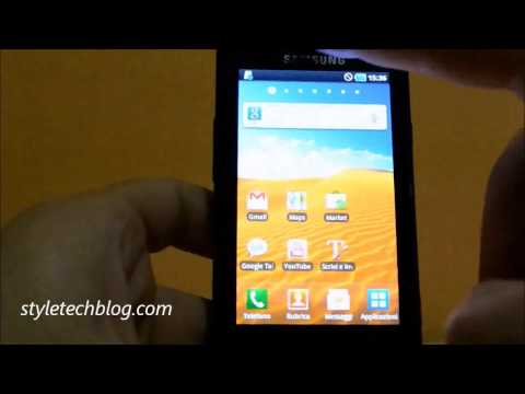 comment installer android sur samsung wave y s5380
