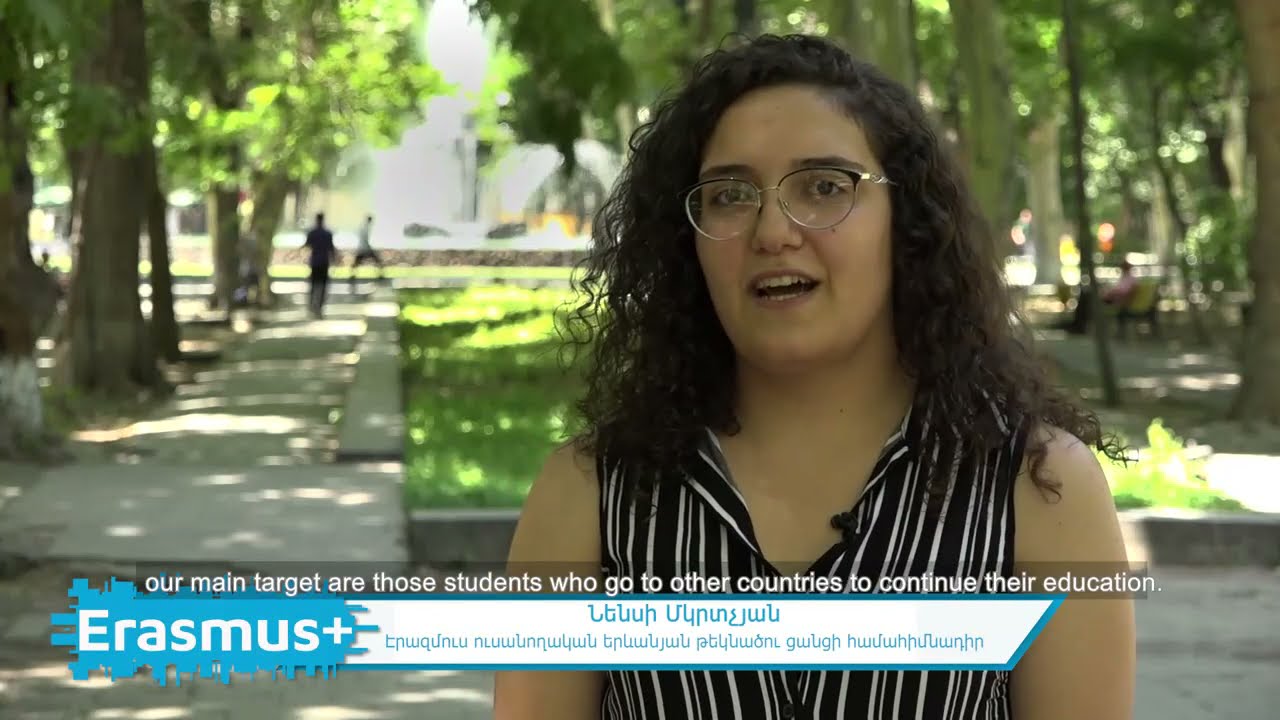 Erasmus Student Network Yerevan Candidate Section Mission