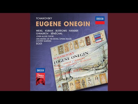 Eugene Onegin, Op. 24, TH.5 / Act 1: Closing scene. "A, vot i vi!"
