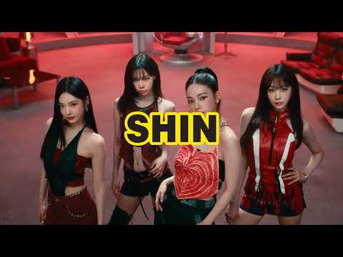 Nongshim Shin Ramyun x aespa: Spicy Happiness In Noodles