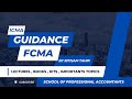 FCMA Guidance ICMAP