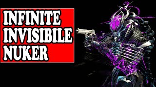 Warframe: God mode Harrow Build - Stay Invisible Forever & Nuke Every Room!