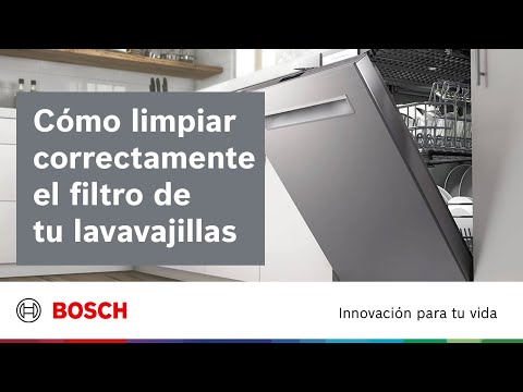 Video - Qué hacer si el lavavajillas ya no limpia correctamente