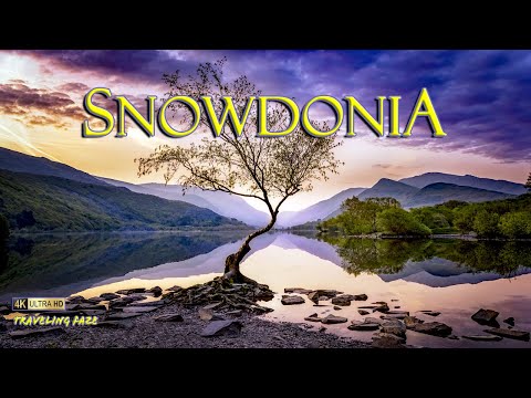 Snowdonia, Wales ~ Travel Vlog with Relaxing Music [4K]