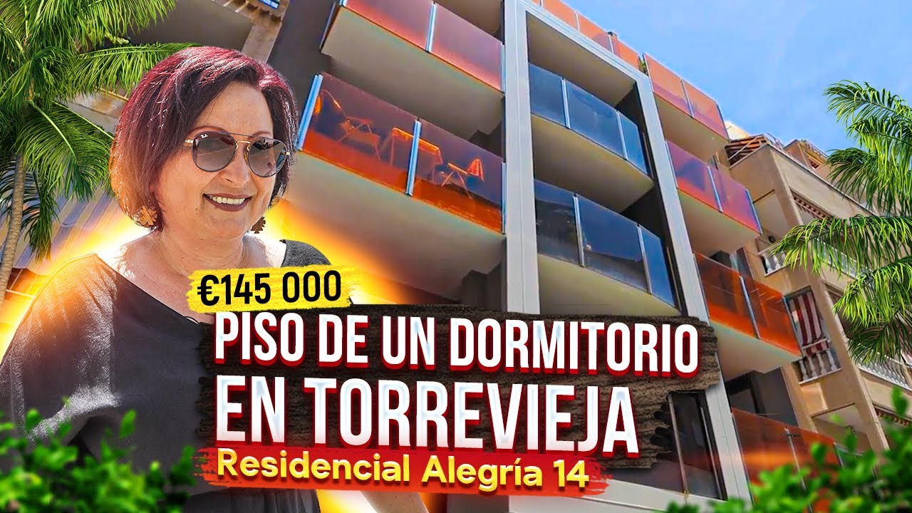 Piso de un dormitorio en Torrevieja. Comprar piso en Torrevieja. Comprar apartamento