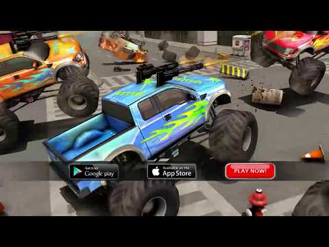 Rhino Robot Car Transform Game video