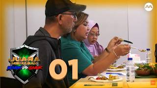 Juara Memasak Senior Vs Junior EP1 - The Auditions