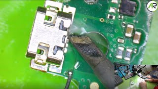 Huawei tablet AGS L09 charging port easy way