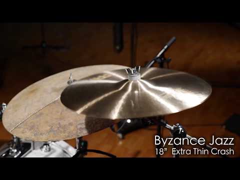 Демонстрация звучания тарелки Meinl 18" Crash B18JETC