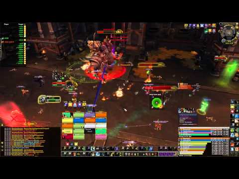 Holy/Disc Priest | Heroic Beastlord Darmac | Blackrock Foundry