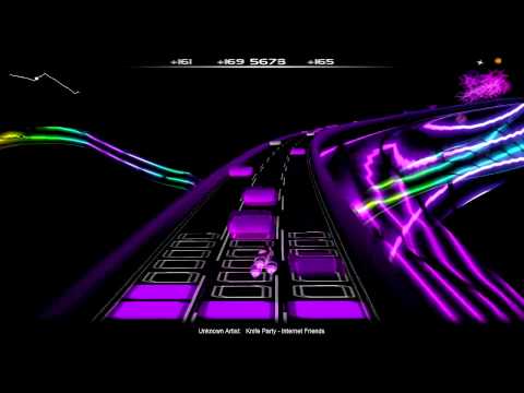 Audiosurf:Knife Party - Internet Friends