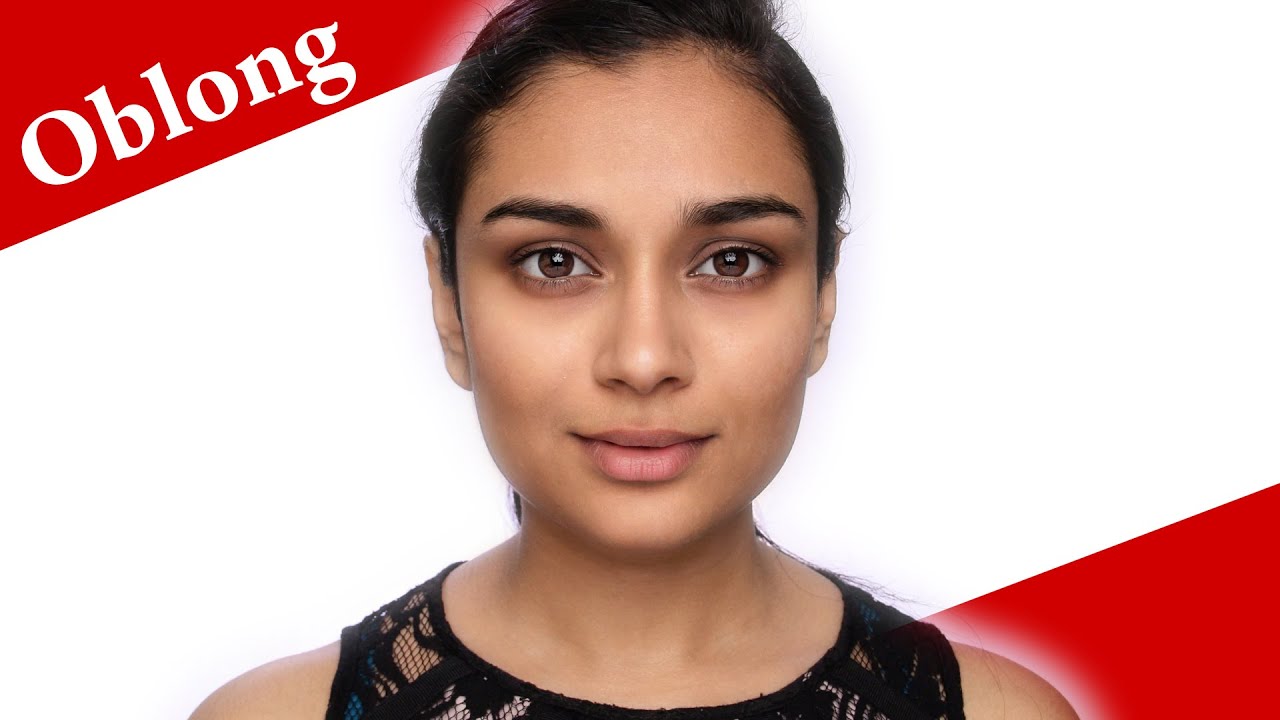 Would you say this face shape is OBLONG?