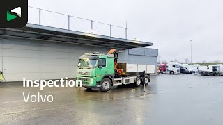 Volvo FM 340 FM 6X2 Palfinger PK23002 Crane 10m3 3-way tipper Lift+ste volquete | Imagen 4 - Autoline