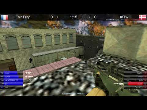 [ HLTV ] FAiR FRAG vs mTw (Dreamhack Summer 2010) @1MAP