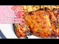 Easy Air Fryer Boneless Skinless Chicken Thighs Recipe Munchy Goddess