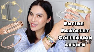 💎Entire Bracelet Collection Review & Comparison💎