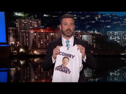 Late night reacts to Comey firing