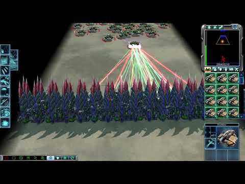 GDI Vehicles vs Extreme Defenses - (GDI + Nod + Scrin) - WW Mod