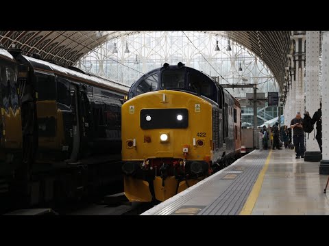 37422 visits Paddington! Trains at Paddington on 28/5/2025