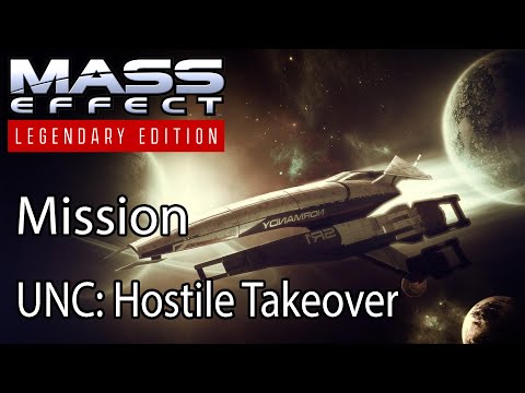 Mass Effect Mission UNC: Hostile Takeover