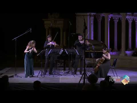 W. A. Mozart: Quartetto K 285 in D major