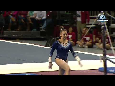 Mattie Larson (UCLA) - 2013 Oklahoma vs. UCLA | Bars
