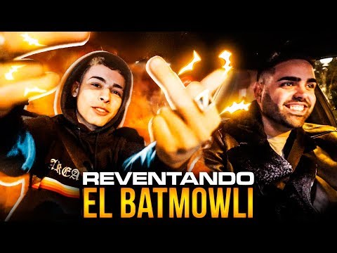 TRUENO REVIENTA el BATMOWLI cantando SU NUEVA CANCIÓN Ft. C.TERRIBLE, SHAOLIN MONKEY y BABI