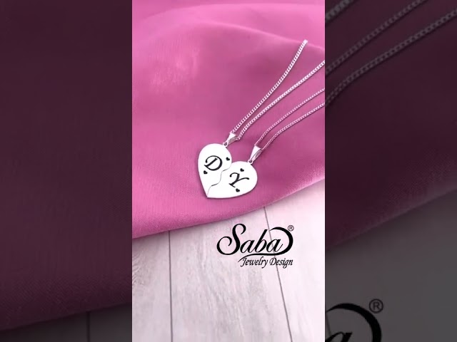 Vídeo relacionado con Collar con lazo lucha contra el Cáncer y corazón de cristal rosa de Plata de Ley 925 - Regalos de apoyo en la lucha contra el Cáncer