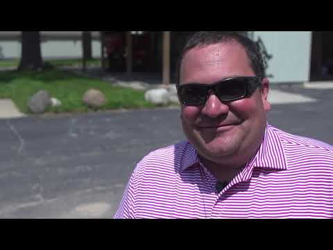 Ryan - Jr. Sod Cutter Contest Winner - Tom Simpson of Merit Club