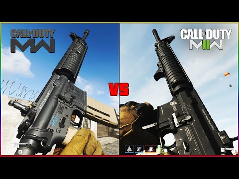Modern Warfare 2 VS Modern Warfare 2019 Gameplay & Graphics (PC)