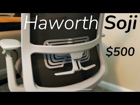Best New Office Chair Under $500? | Haworth Soji Review