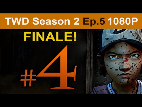 The Walking Dead Season 2 Episode 5 Walkthrough Part 4 [1080p HD] - No Commentary