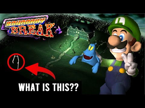 Bizarre Discoveries Hidden in Luigi's Mansion - Boundary Break