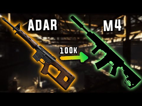 Aus einer Adar eine Preis/Leistungs-Colt M4A1 - Escape from Tarkov Guide German