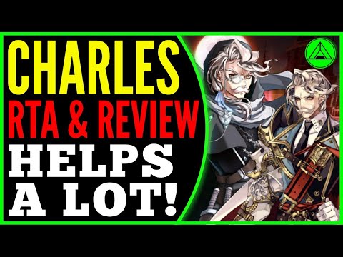 Charles RTA & Review (Speed Build!) 🔥 Epic Seven