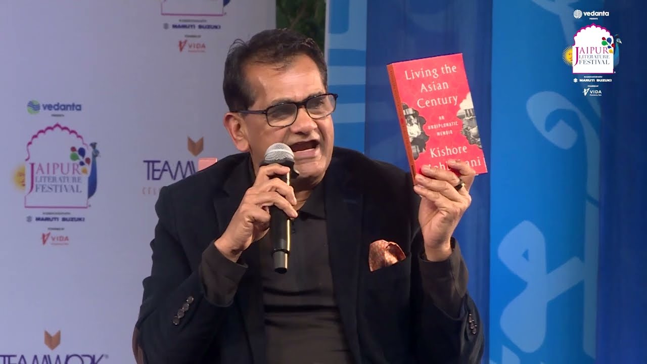 Living the Asian Century: An Undiplomatic Memoir | Kishore Mahbubani with Amitabh Kant