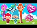 NURSERY RHYMES COMPILATION Nursery Rhymes In ENGLISH Green Family Kids Songs Green Family