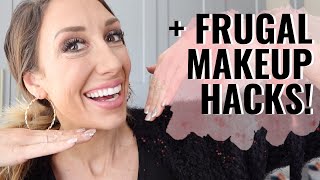 Updated 10-Minute Makeup Routine! Get Ready With Me + Frugal Makeup Hacks | Jordan Page