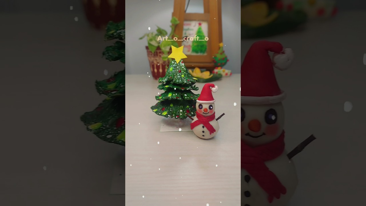 DIY xmas tree idea for #christmas #christmasdecor #recycle #chirstmastree