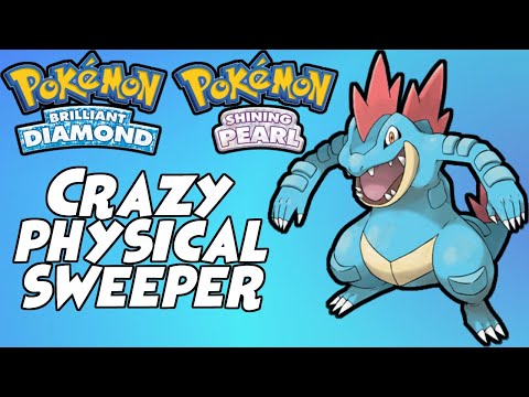 Feraligatr Competitive Guide for Brilliant Diamond and Shining Pearl