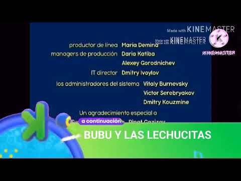 Masha y el oso | Créditos finales | Bubu y las lechucitas