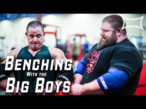 Benching with the Big Boys